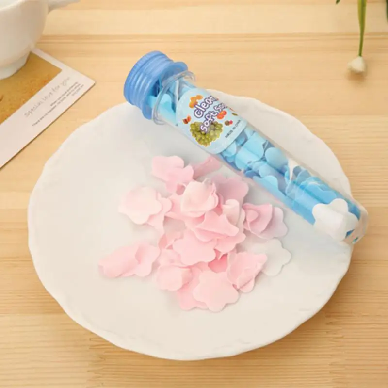 Portable Mini Flower Paper Soap Slice Case Random Color Body Hands Washing Bath Confetti Dish Foaming For Travel Cleaning
Portable Mini Flower Paper Soap Slice Case Random Color Body Hands Washing Bath Confetti Dish Foaming For Travel Cleaning