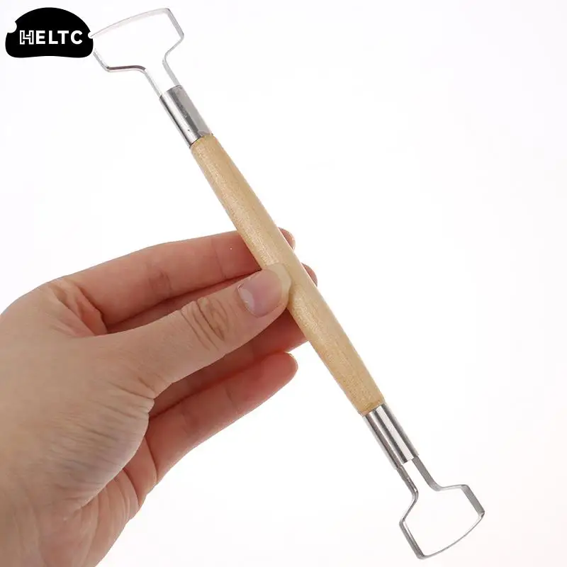 1PC Arts Craft Clay Sculpting Tools Wooden Handle Pottery Ceramics DIY Tools Wood Handle Wax Pottery Clay Sculpture Carving Tool 
1PC Arts Craft Clay Sculpting Tools Wooden Handle Pottery Ceramics DIY Tools Wood Handle Wax Pottery Clay Sculpture Carving Tool