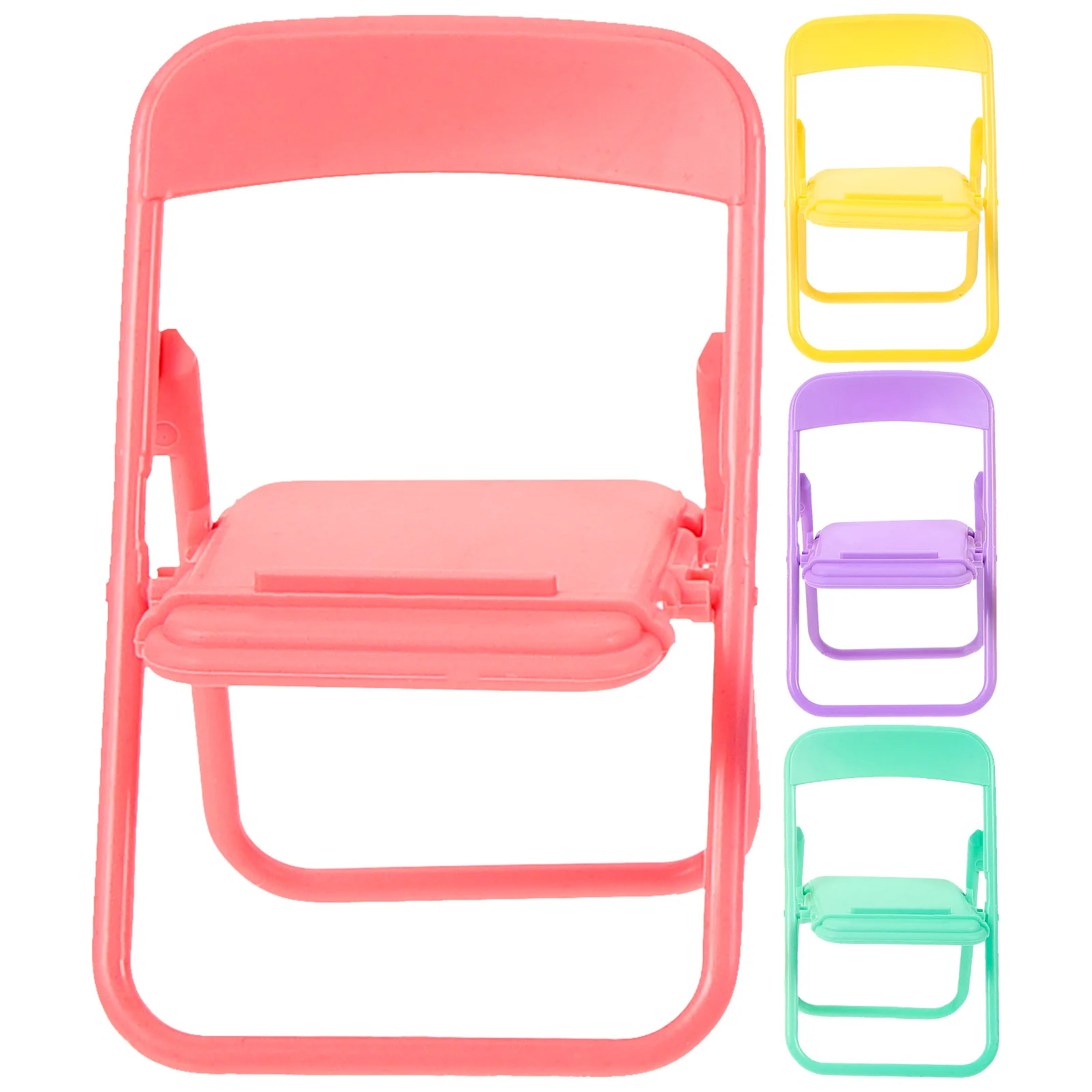4 Pcs Model Folding Chair Toddler Furniture Dollhouse Miniature Plastic Accessories
4 Pcs Model Folding Chair Toddler Furniture Dollhouse Miniature Plastic Accessories