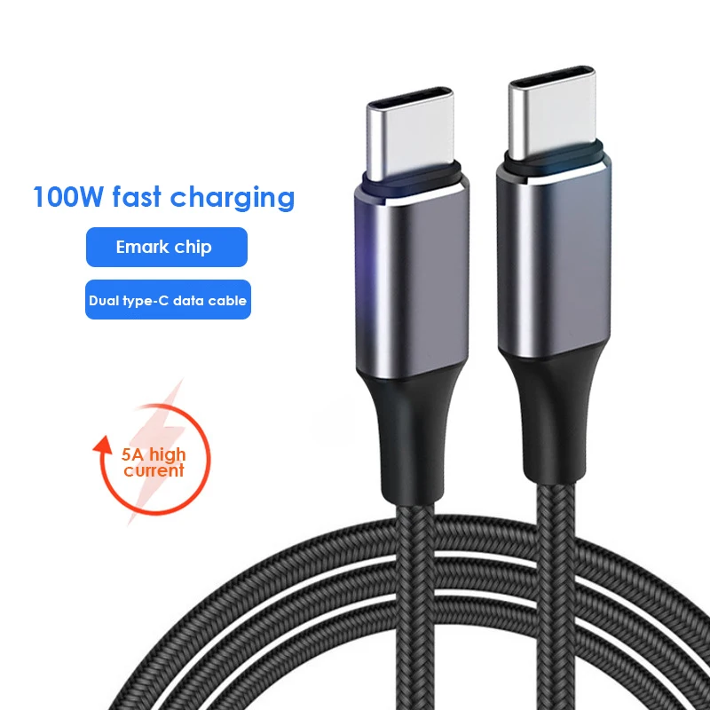 Phone Accessories Type-c Pd Data Cable 40mb/s Data Transfer C To C Data Line Stable 100w Usb C Adapter For Iphone Samsung
Phone Accessories Type-c Pd Data Cable 40mb/s Data Transfer C To C Data Line Stable 100w Usb C Adapter For Iphone Samsung