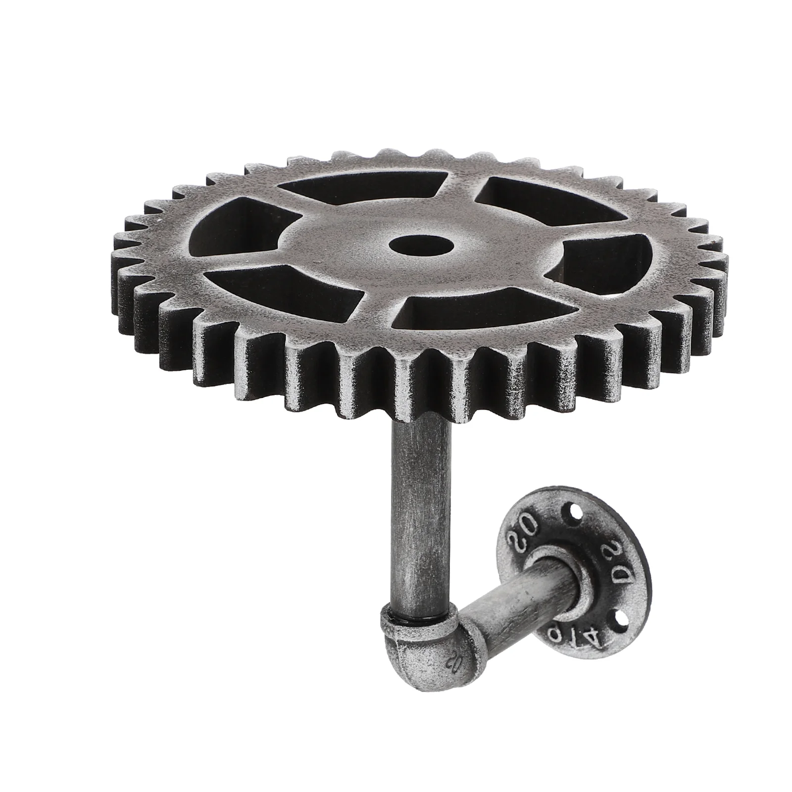 Shelf Wall Hook Industrial Steampunk Gear Rack Floating Mounted Decor Bracket Rustic Iron Brackets Towel Coat Shelves Vintage
Shelf Wall Hook Industrial Steampunk Gear Rack Floating Mounted Decor Bracket Rustic Iron Brackets Towel Coat Shelves Vintage