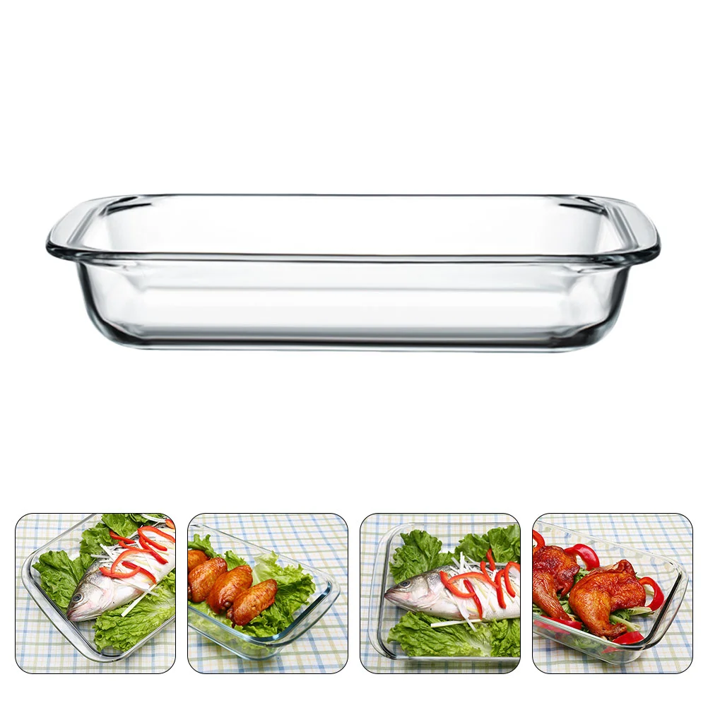 Dish Roasting Pie Pan Baking Lasagna Salad Dishes Dessert Plates Tray Casserole Rectangular Plate Oblong Bakeware
Dish Roasting Pie Pan Baking Lasagna Salad Dishes Dessert Plates Tray Casserole Rectangular Plate Oblong Bakeware
