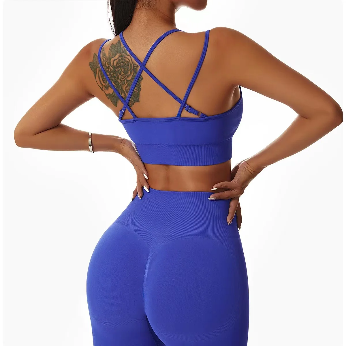 S-XL Women's Cross Back Yoga Sports Bra Breathable Shockproof Fitness Push Ups Yoga Running Active Sportswear Vest Bra Pre-Sale
S-XL Women's Cross Back Yoga Sports Bra Breathable Shockproof Fitness Push Ups Yoga Running Active Sportswear Vest Bra Pre-Sale