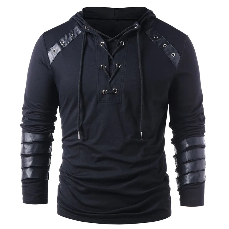 Men Medieval Renaissance Grooms Pirate Reenactment Larp Costume Lacing Up Shirt Bandage Top Middle Age Clothing For Adult 2XL
Men Medieval Renaissance Grooms Pirate Reenactment Larp Costume Lacing Up Shirt Bandage Top Middle Age Clothing For Adult 2XL