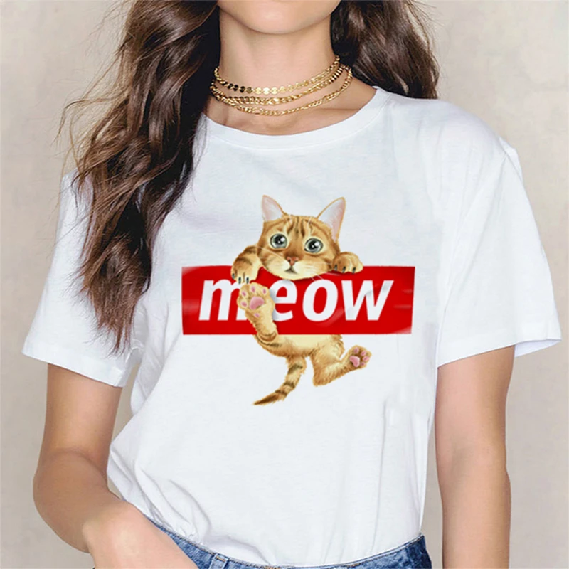 Summer Fashion Plus Size Women's T-shirt Short Sleeve Harajuku T-shirt Soft Women's White Loose T-shirt
Summer Fashion Plus Size Women's T-shirt Short Sleeve Harajuku T-shirt Soft Women's White Loose T-shirt