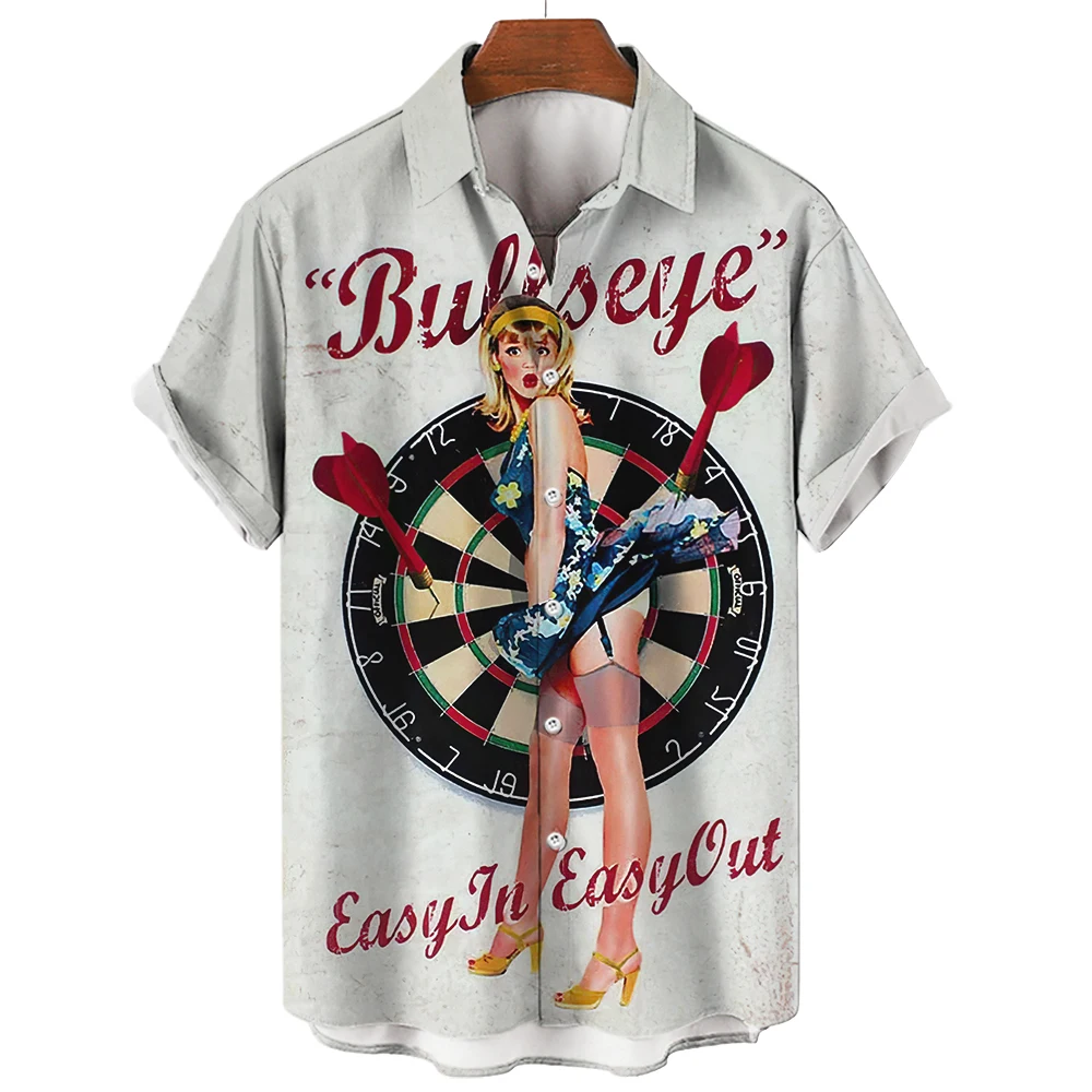 2023 New Men's Shirt Hawaiian Short Sleeve Top Sexy Goddess Print Shirt For Men Fashion Harajuku Street Clothes Vintage T-shirt
2023 New Men's Shirt Hawaiian Short Sleeve Top Sexy Goddess Print Shirt For Men Fashion Harajuku Street Clothes Vintage T-shirt