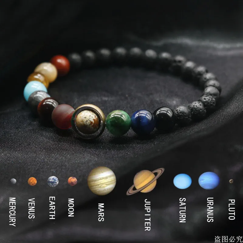 2020 Handmade Natural Stone Male Planets Bracelet For Men Universe Galaxy Female Solar System Bracelet Women Jewelry MY99
2020 Handmade Natural Stone Male Planets Bracelet For Men Universe Galaxy Female Solar System Bracelet Women Jewelry MY99