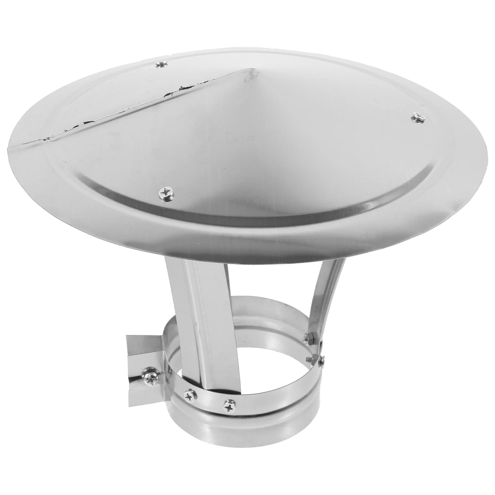 Chimney Cap Heavy Duty Stainless Steel Chimney Flue Cowl Pipe Rain Cover Vent Cap For Home 
Chimney Cap Heavy Duty Stainless Steel Chimney Flue Cowl Pipe Rain Cover Vent Cap For Home