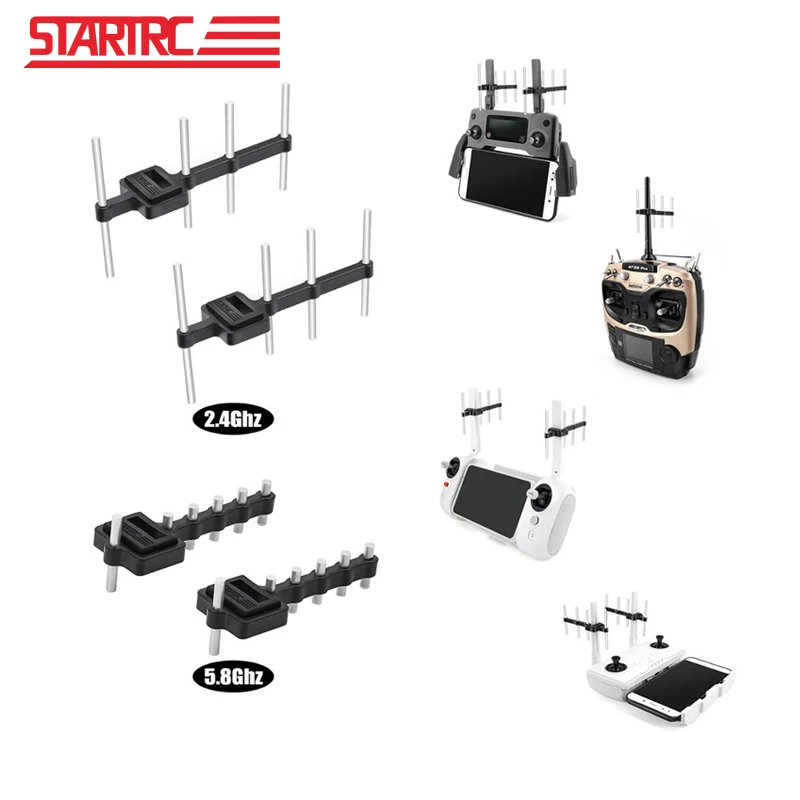 Universal Drone Remote Controller Yagi Antenna Signal Booster Amplifier Fo DJI Air 3 Mavic 3 Air 2 Pro Mini Phantom 4 FIMI X8SE
Universal Drone Remote Controller Yagi Antenna Signal Booster Amplifier Fo DJI Air 3 Mavic 3 Air 2 Pro Mini Phantom 4 FIMI X8SE