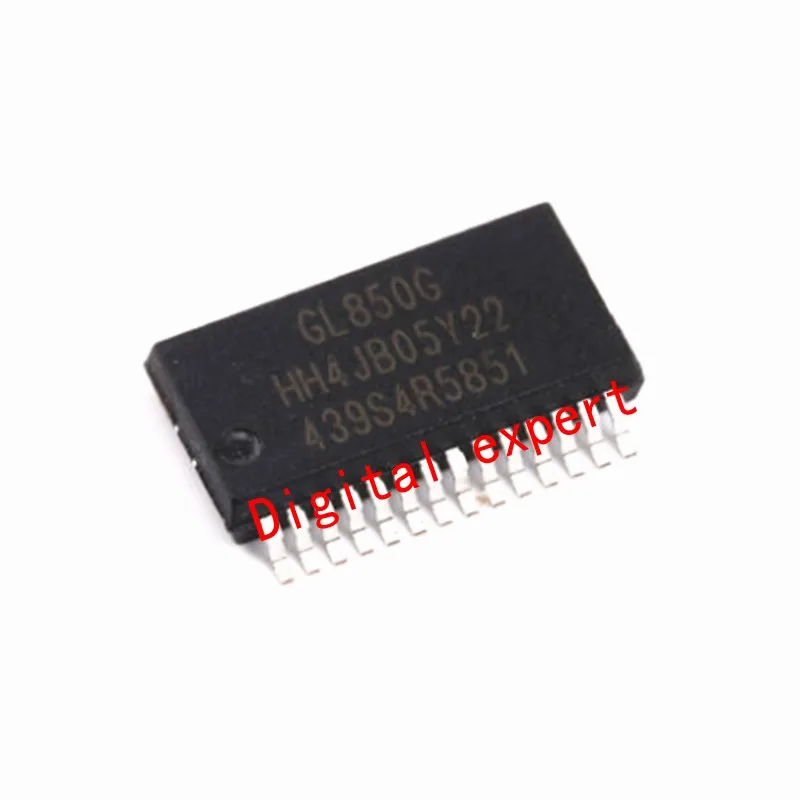 10 Stks/partij GL850G SSOP-28 Usb 2.0 Hub Controller Chip Nieuwe Originele 
10 Stks/partij GL850G SSOP-28 Usb 2.0 Hub Controller Chip Nieuwe Originele