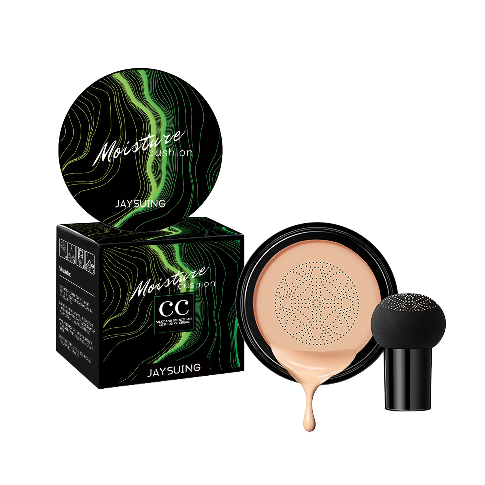 BB Air Cushion Foundation Cream Waterproof Mushroom Head CC Cream Concealer Whitening Makeup CosmeticsBrighten Face Base Tone
BB Air Cushion Foundation Cream Waterproof Mushroom Head CC Cream Concealer Whitening Makeup CosmeticsBrighten Face Base Tone