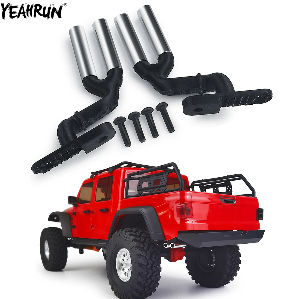 Модель выхлопной трубы YEAHRUN 1 пара, вентиляционное отверстие для 1/10 Axial SCX10 III AXI03006, обновленные детали для радиоуправляемого гусеничного авт...
Модель выхлопной трубы YEAHRUN 1 пара, вентиляционное отверстие для 1/10 Axial SCX10 III AXI03006, обновленные детали для радиоуправляемого гусеничного авт...