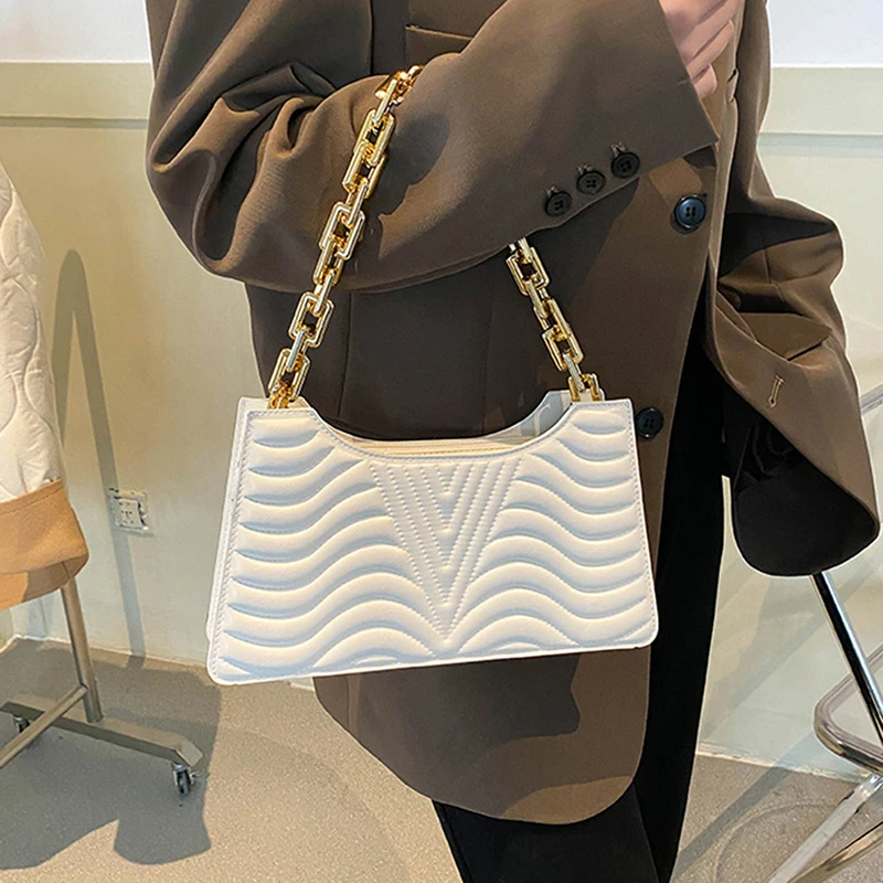 Fashion Rhombus Women's Bags New Trend PU Leather Shoulder Bag Luxury Texture Solid Color Zipper Handbags for Women 2022
Fashion Rhombus Women's Bags New Trend PU Leather Shoulder Bag Luxury Texture Solid Color Zipper Handbags for Women 2022