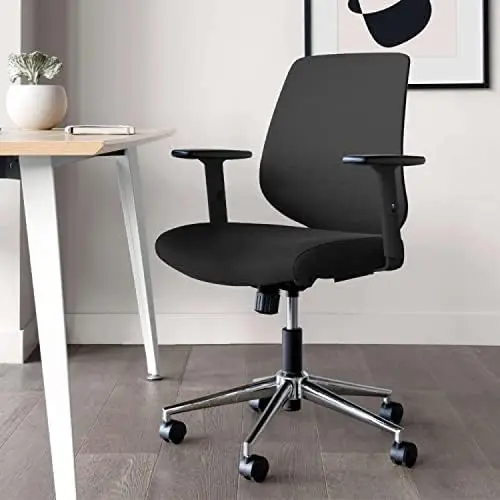 Chair - Sustainable and Stylish Mesh Computer Office Chair with Swivel, Lumbar Rest, and Adjustable Armrests - Comfortable Seati
Chair - Sustainable and Stylish Mesh Computer Office Chair with Swivel, Lumbar Rest, and Adjustable Armrests - Comfortable Seati