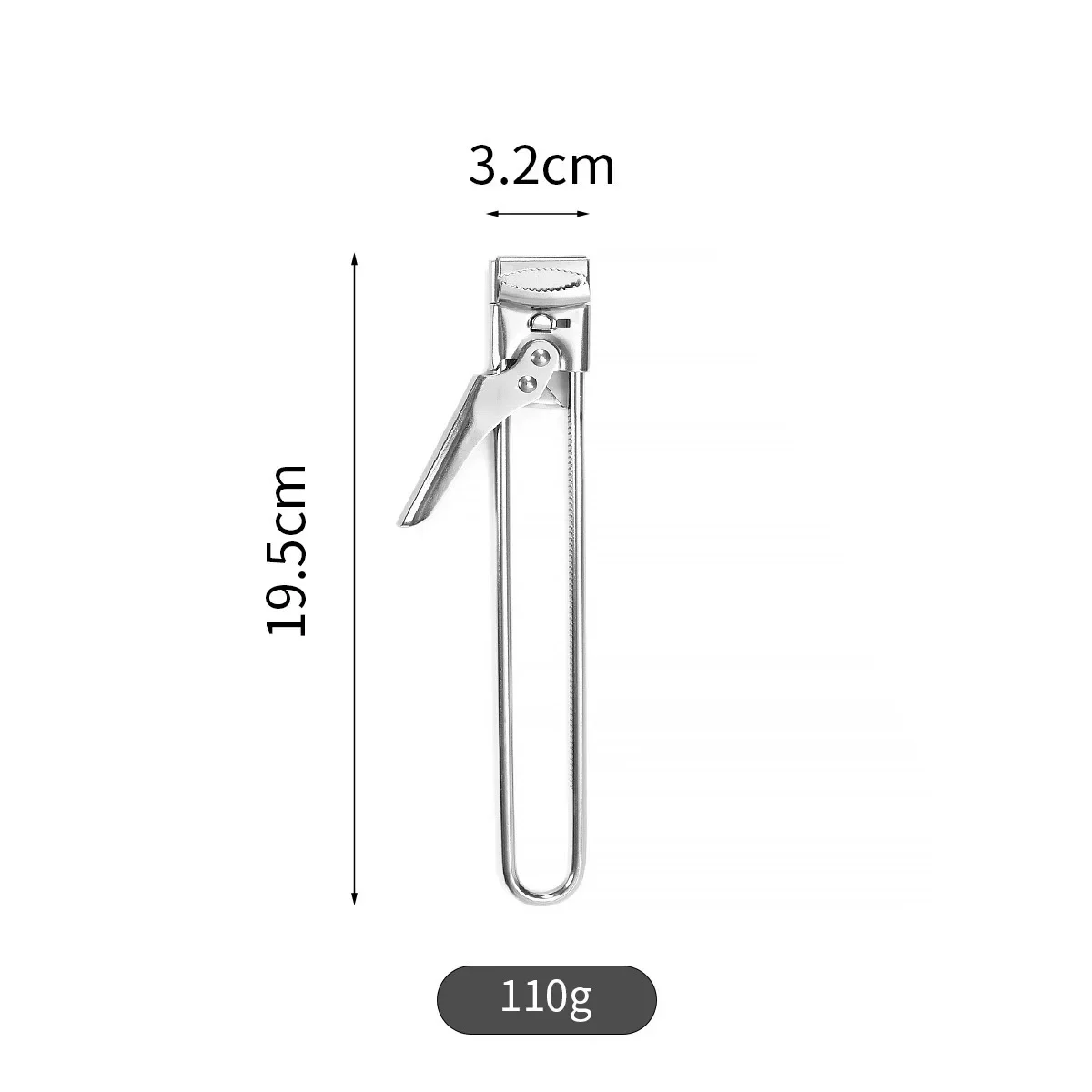 Универсальный Регулируемый Мощный Открывалка Для Консервных Банок Из Нержавеющей Стали, Многофункциональный Кухонный Гаджет
Универсальный Регулируемый Мощный Открывалка Для Консервных Банок Из Нержавеющей Стали, Многофункциональный Кухонный Гаджет