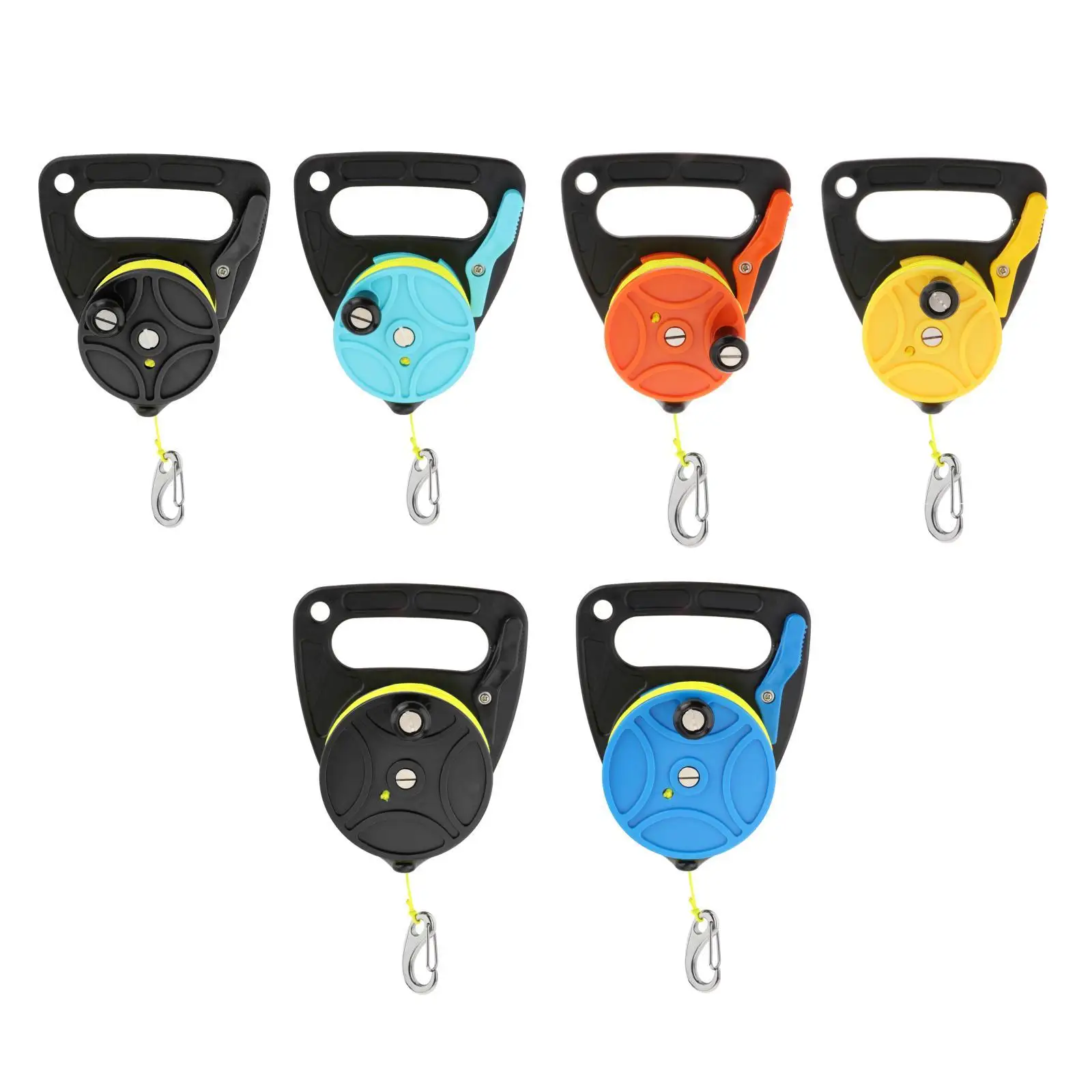 Scuba Diving Reel with Handle for Kayaking Recreational Diving Spear Fishing Cave Dive
Scuba Diving Reel with Handle for Kayaking Recreational Diving Spear Fishing Cave Dive