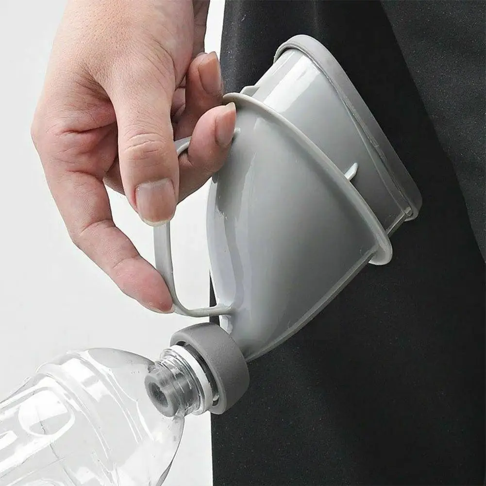 Car Travel Outdoor Adult Urinals For Man Woman Funnel Embudo Orina Peeing Camping Toilet Emergency Traffic Portable Urine B E8M3
Car Travel Outdoor Adult Urinals For Man Woman Funnel Embudo Orina Peeing Camping Toilet Emergency Traffic Portable Urine B E8M3
