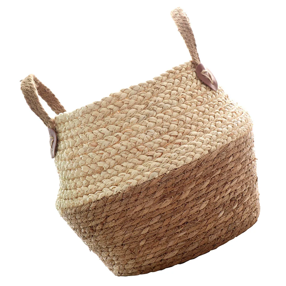 Wicker Basket Handheld Portable Storage Woven Hand-made Straw Wedding Flower Decorative Holder Shop
Wicker Basket Handheld Portable Storage Woven Hand-made Straw Wedding Flower Decorative Holder Shop