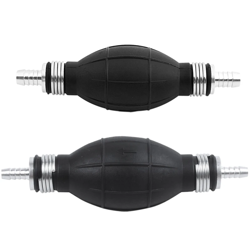 2PCS Hand Fuel Pump Line Hand Primer Bulb All Fuels For Car Boat Marine Outboard, 10Mm & 6Mm
2PCS Hand Fuel Pump Line Hand Primer Bulb All Fuels For Car Boat Marine Outboard, 10Mm & 6Mm