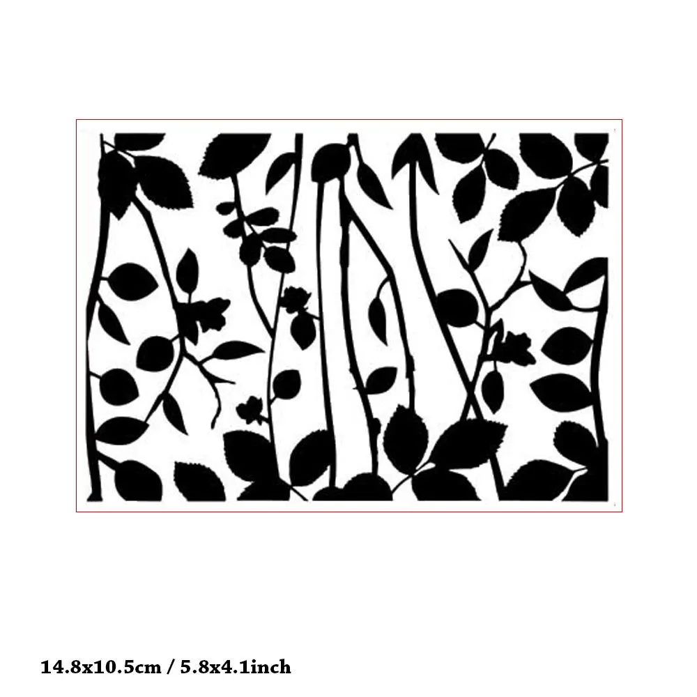 Tree Branch Leaves Vine Mold Craft Embossing Stencil for Scrapbooking Handmade Tool Album Model Punch Blade Decoration Template
Tree Branch Leaves Vine Mold Craft Embossing Stencil for Scrapbooking Handmade Tool Album Model Punch Blade Decoration Template