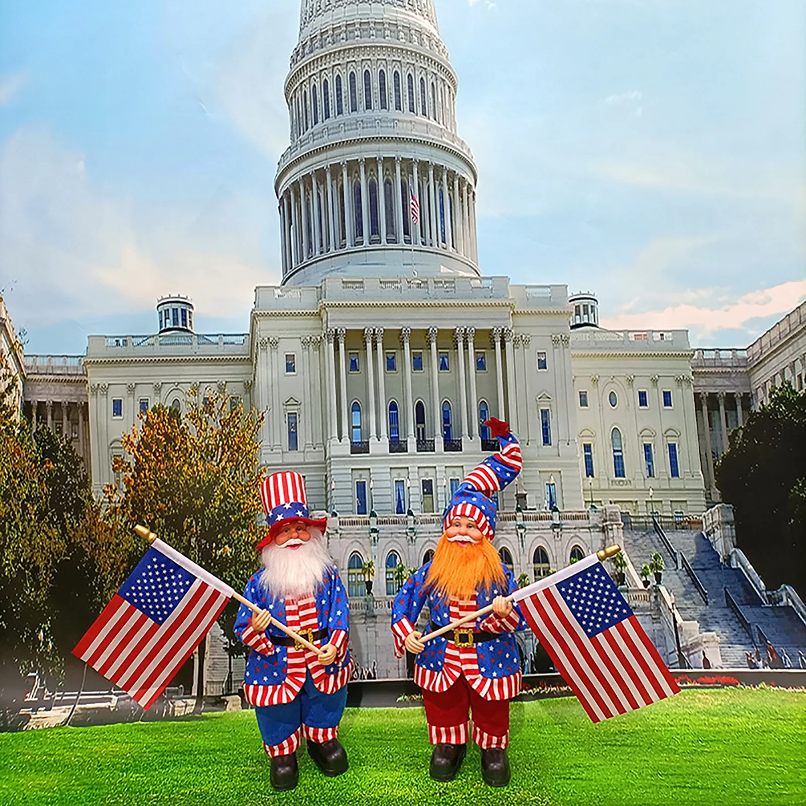 Patriotic Uncle Sam Ornaments Independence Day Table Decorations 4th Of July Ornaments Uncle Sam Figurines For Independence Day
Patriotic Uncle Sam Ornaments Independence Day Table Decorations 4th Of July Ornaments Uncle Sam Figurines For Independence Day