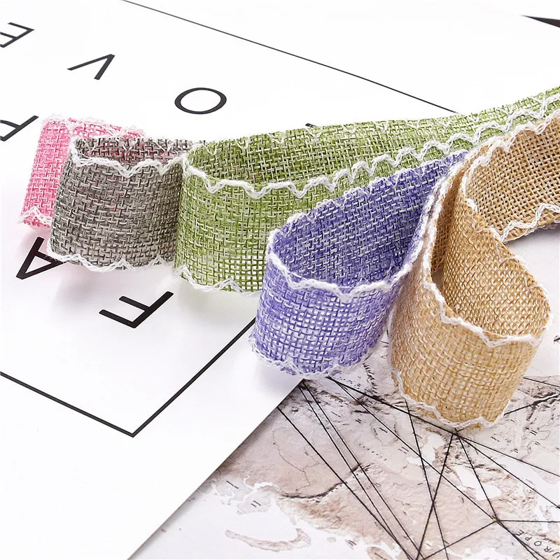 1" natural Jute Burlap Hessian Ribbon with White thread Trim Edge Rustic Vintage Wedding party xmas gift craft Decor Home Supply
1" natural Jute Burlap Hessian Ribbon with White thread Trim Edge Rustic Vintage Wedding party xmas gift craft Decor Home Supply