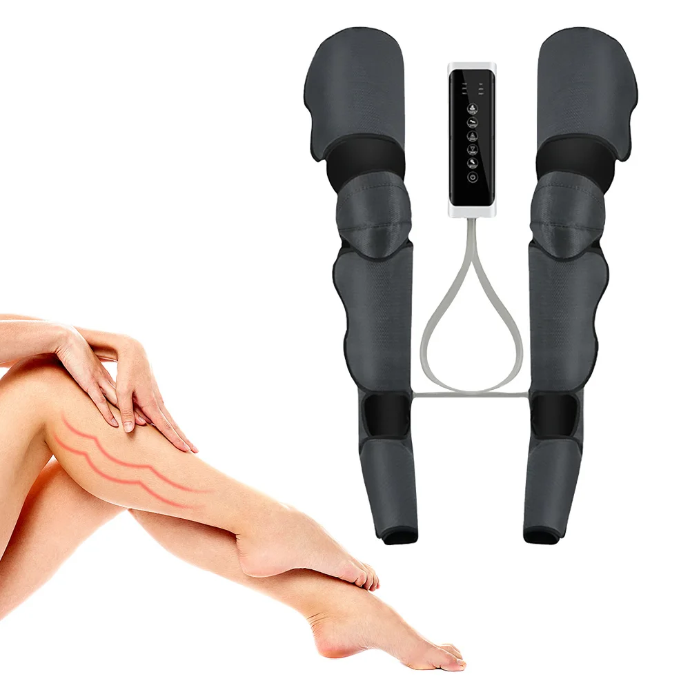 Hot Compress Air Compression Leg Foot Calf Massager For Circulation and Relaxation Infrared Heated Pressotherapy Relieve Muscle 
Hot Compress Air Compression Leg Foot Calf Massager For Circulation and Relaxation Infrared Heated Pressotherapy Relieve Muscle