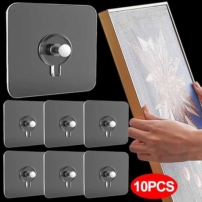 Wall-mounted Hooks Hook Kitchen Punch Frame Hangers Organizer Photo Screw Poster Adhesive Free Clock Holders Bathroom
Wall-mounted Hooks Hook Kitchen Punch Frame Hangers Organizer Photo Screw Poster Adhesive Free Clock Holders Bathroom