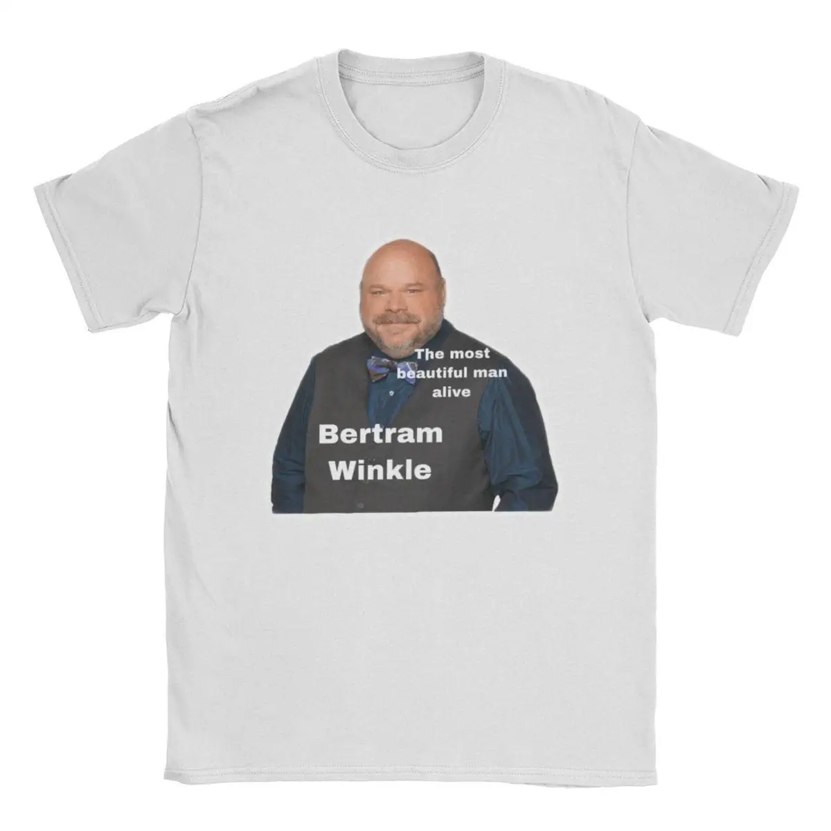 Bertram Winkle Men T Shirts The Most Beautiful Man Alive Vintage Tee Shirt Short Sleeve Crewneck T-Shirts 100% Cotton Gift
Bertram Winkle Men T Shirts The Most Beautiful Man Alive Vintage Tee Shirt Short Sleeve Crewneck T-Shirts 100% Cotton Gift