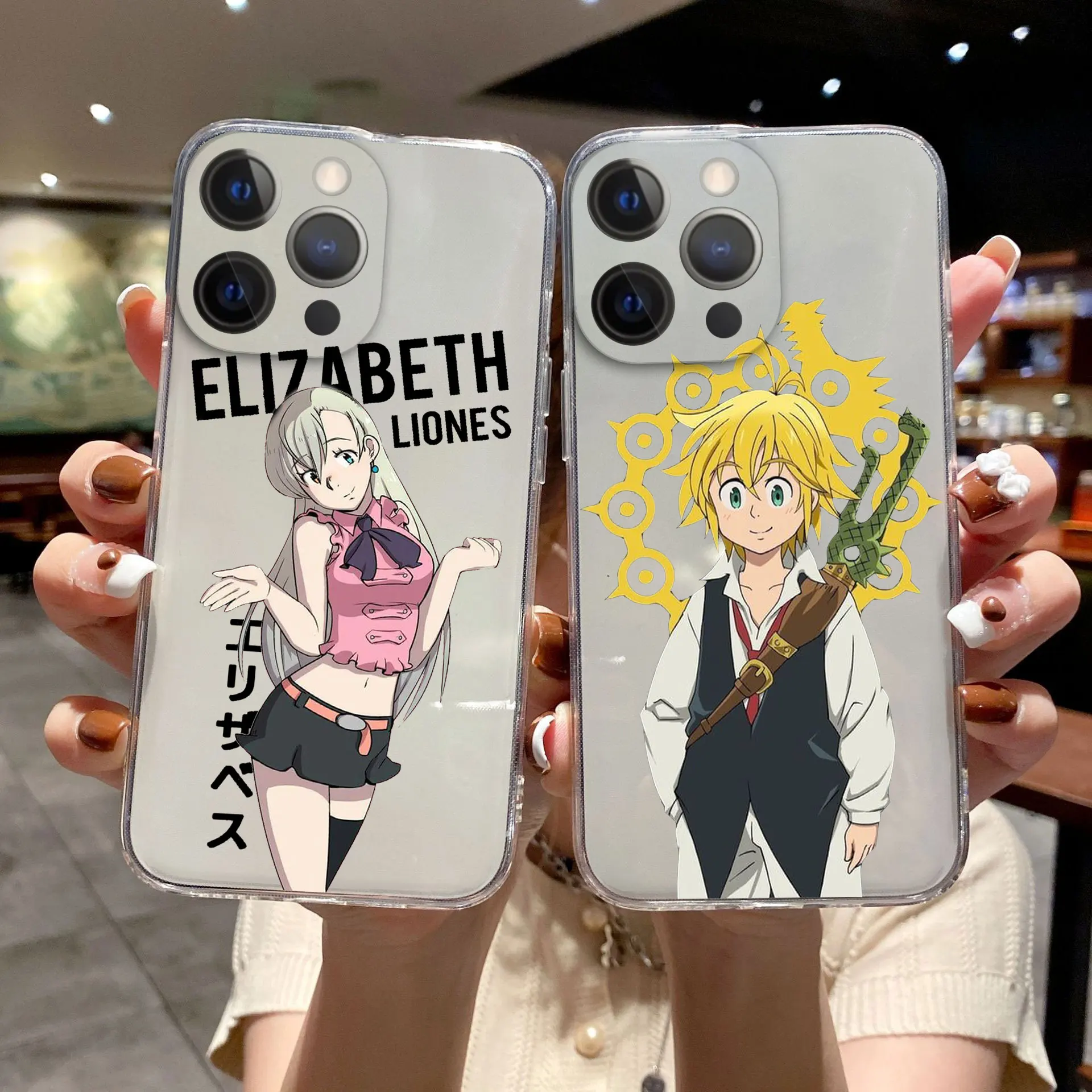 Japanese anime Seven Deadly Sins Meliodas Phone Case For iPhone 11 12 13 Pro Max X XR XSMAX X 8 7Plus 13Mini Clear Soft TPU case
Japanese anime Seven Deadly Sins Meliodas Phone Case For iPhone 11 12 13 Pro Max X XR XSMAX X 8 7Plus 13Mini Clear Soft TPU case