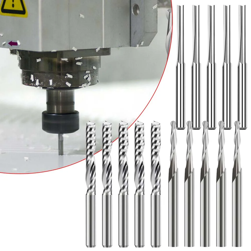 15pcs Carbide End Mill Engraving Bits Set CNC Router Bits 3.175mm Milling Cutter 1/8 Shank CNC Engraving Router Bit Wood Milling
15pcs Carbide End Mill Engraving Bits Set CNC Router Bits 3.175mm Milling Cutter 1/8 Shank CNC Engraving Router Bit Wood Milling