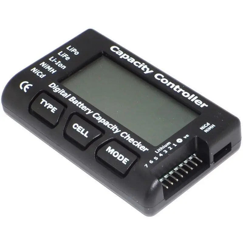 Voltage Nicd Battery Lipo Checker Voltage Tester Test Tester Nimh Li-ion Controller Checking Capacity Life Battery Digital 7
Voltage Nicd Battery Lipo Checker Voltage Tester Test Tester Nimh Li-ion Controller Checking Capacity Life Battery Digital 7
