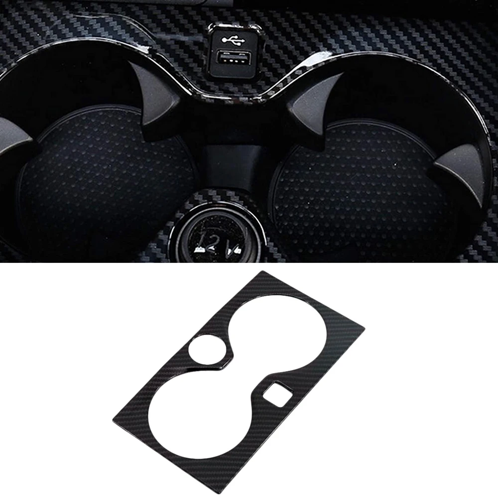 Carbon Fiber Car Front Water Cup Holder Frame Cover Trim for BMW X5 G05 2019 2020 2021
Carbon Fiber Car Front Water Cup Holder Frame Cover Trim for BMW X5 G05 2019 2020 2021