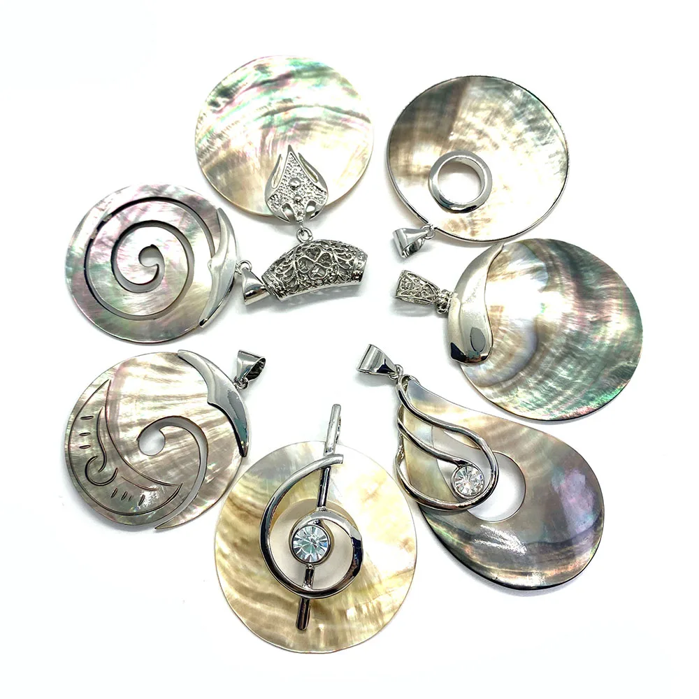 Natural Shell Pendants Drop Shape Round Engraving Shell Charms for Jewelry Making DIY Necklace Accessories Fashion Jewellery
Natural Shell Pendants Drop Shape Round Engraving Shell Charms for Jewelry Making DIY Necklace Accessories Fashion Jewellery