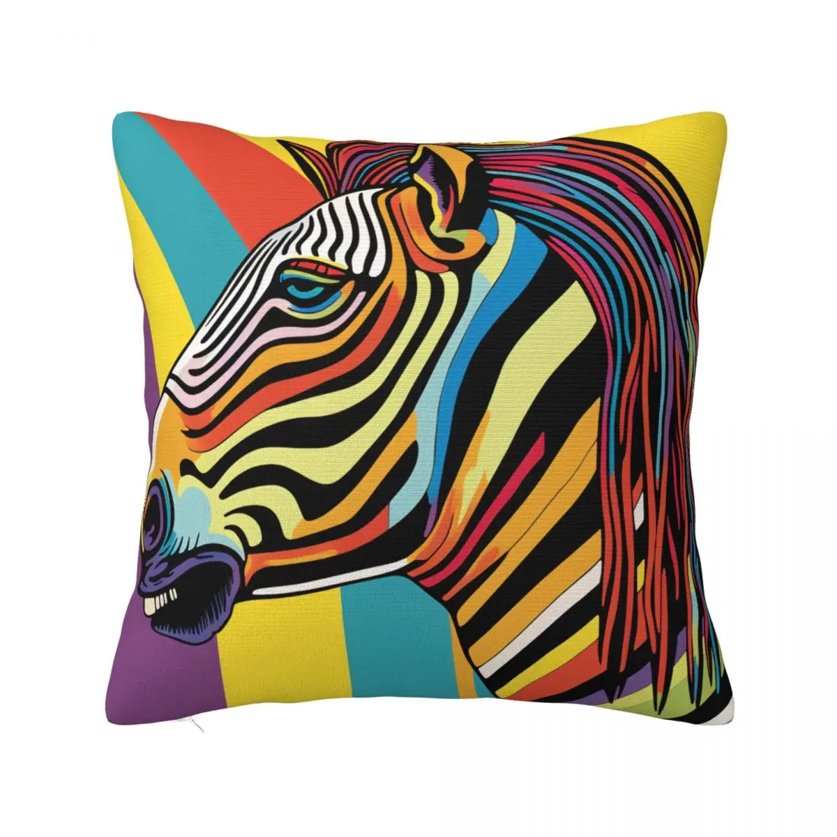 Zebra Pillow Case Comic Character Summer Kawaii Pillowcase Polyester Home Decor Zipper Cover
Zebra Pillow Case Comic Character Summer Kawaii Pillowcase Polyester Home Decor Zipper Cover