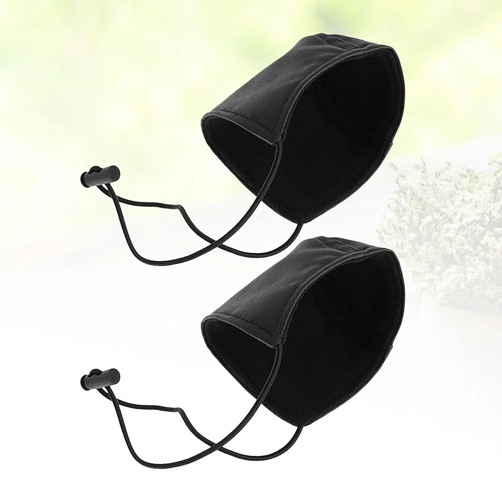 2pcs Car Driving Shoe Heel Protector Wear-resistant Shoe Cover Brake Throttle Shoe Foot Heel Protection (Black) 
2pcs Car Driving Shoe Heel Protector Wear-resistant Shoe Cover Brake Throttle Shoe Foot Heel Protection (Black)