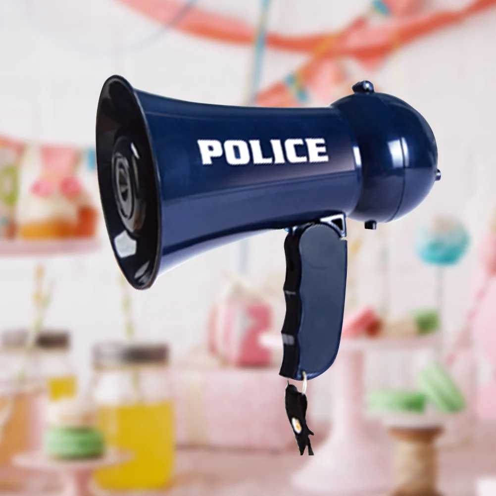 Megaphone Toy Police Loudspeaker Kids Costume Accessories Officer Cosplay Pretend Play Handheld Toys Horn Air Amplifier Model 
Megaphone Toy Police Loudspeaker Kids Costume Accessories Officer Cosplay Pretend Play Handheld Toys Horn Air Amplifier Model