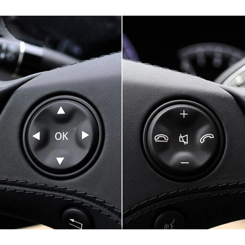 1 Pair Black R&L Car Steering Wheel Switch Button For Mercedes For Benz W221 S 2006-2009 Steering Wheel Control Button Switch
1 Pair Black R&L Car Steering Wheel Switch Button For Mercedes For Benz W221 S 2006-2009 Steering Wheel Control Button Switch