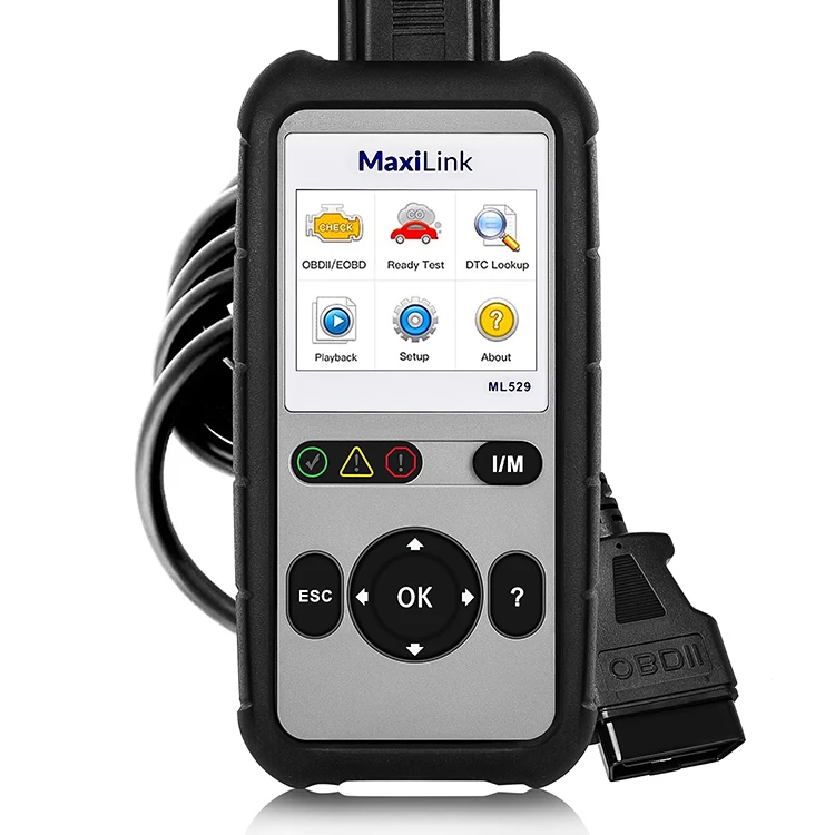 Professional Scan Tool Autel ML529 Universal Auto Diagnostic Scanner Tools Car Code Readers Vehicle Tools
Professional Scan Tool Autel ML529 Universal Auto Diagnostic Scanner Tools Car Code Readers Vehicle Tools