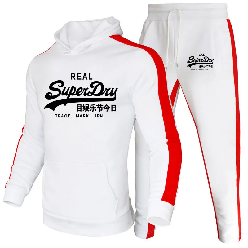 Autumn and Winter Tracksuit Men 2 Pieces Set Sweatshirt + Sweatpants Sportswear Hoodies Casual Mens Clothing Hoodies Suit
Autumn and Winter Tracksuit Men 2 Pieces Set Sweatshirt + Sweatpants Sportswear Hoodies Casual Mens Clothing Hoodies Suit