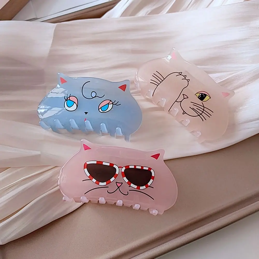 Hairgrip Fashion Headdress Simple Hairpins Gifts For Girls Cat Hair Claws Women Shark Clip Korean Hair Clips Acrylic
Hairgrip Fashion Headdress Simple Hairpins Gifts For Girls Cat Hair Claws Women Shark Clip Korean Hair Clips Acrylic