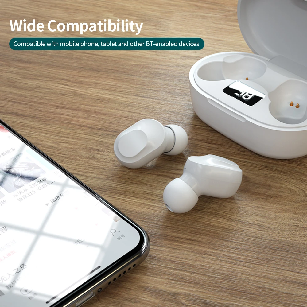 Lenovo XT91 Bluetooth Headphones Waterproof Lightweight BT5.0 Clear Sound Quality Noise Reduction HD Call Voice Assisant Earbuds
Lenovo XT91 Bluetooth Headphones Waterproof Lightweight BT5.0 Clear Sound Quality Noise Reduction HD Call Voice Assisant Earbuds