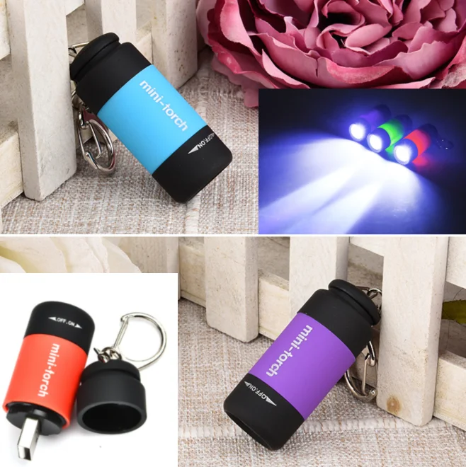 8 Colors Mini Torch LED Pocket Torch Lamp USB Rechargeable Multi-function Keychain Keyring Portable Camping Night Flashlight
8 Colors Mini Torch LED Pocket Torch Lamp USB Rechargeable Multi-function Keychain Keyring Portable Camping Night Flashlight