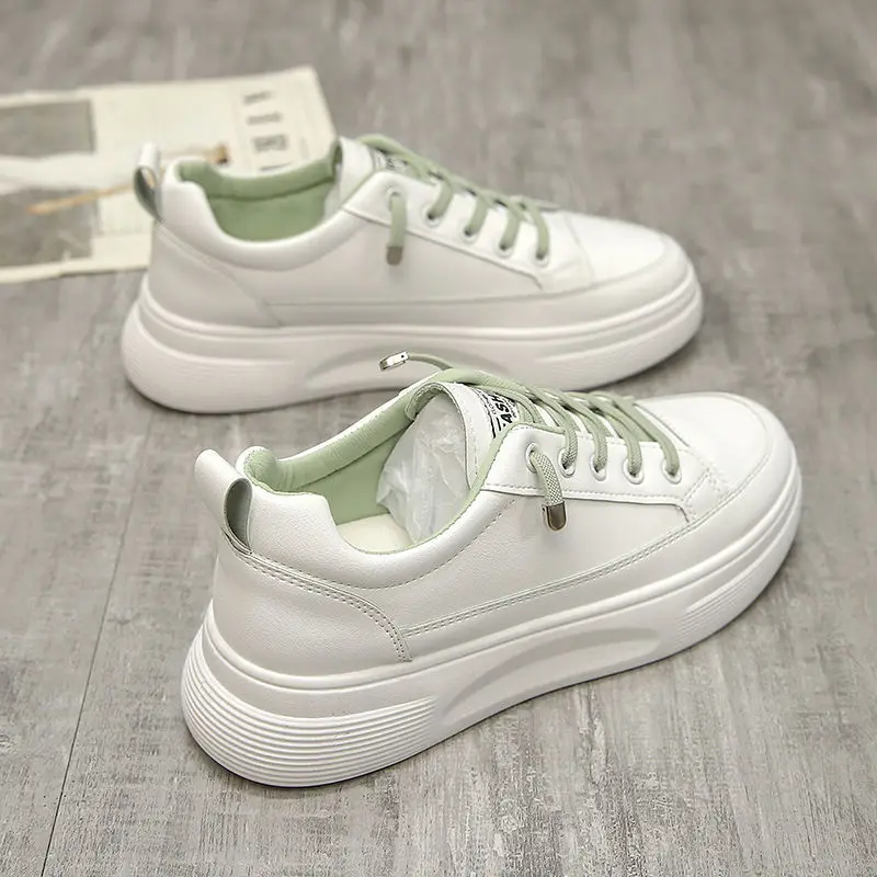 Little white shoes female ins2022 spring and summer new Korean version of foreign style versatile thick bottom casual shoes
Little white shoes female ins2022 spring and summer new Korean version of foreign style versatile thick bottom casual shoes