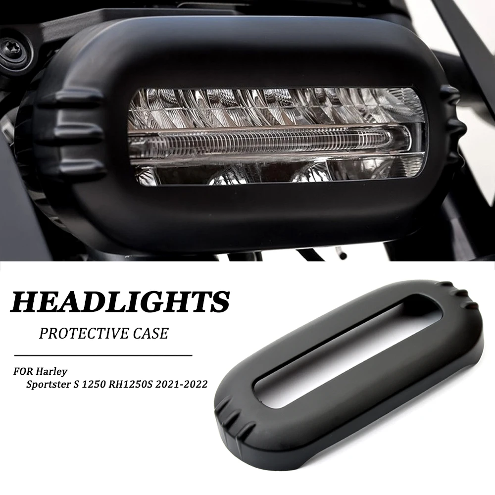 Motorcycle NEW Headlight Guard Protector Headlamp Bezel Cover Trim Cover For Harley Sportster S 1250 S RH 1250 S RH1250S 21-2022 
Motorcycle NEW Headlight Guard Protector Headlamp Bezel Cover Trim Cover For Harley Sportster S 1250 S RH 1250 S RH1250S 21-2022