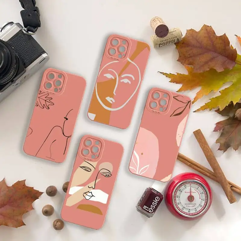Woman face line Art Abstract Phone Case For iPhone 13 12 11 Pro MAX Mini X XS XR 7 8 Plus Camera Lens Liquid Silicone
Woman face line Art Abstract Phone Case For iPhone 13 12 11 Pro MAX Mini X XS XR 7 8 Plus Camera Lens Liquid Silicone