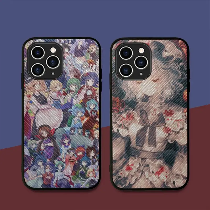 MaiYaCa Anime Touhou Scarlet Eyes Phone Case Hard Leather Case for iPhone 11 12 13 Mini Pro Max 8 7 Plus SE 2020 X XR XS Coque
MaiYaCa Anime Touhou Scarlet Eyes Phone Case Hard Leather Case for iPhone 11 12 13 Mini Pro Max 8 7 Plus SE 2020 X XR XS Coque