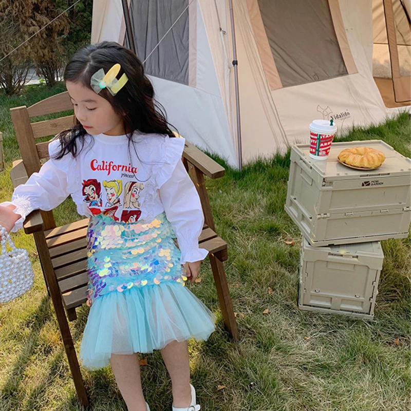 2022 spring and summer sequined fishtail skirt women's skirt mermaid princess skirt baby toddler clothes
2022 spring and summer sequined fishtail skirt women's skirt mermaid princess skirt baby toddler clothes