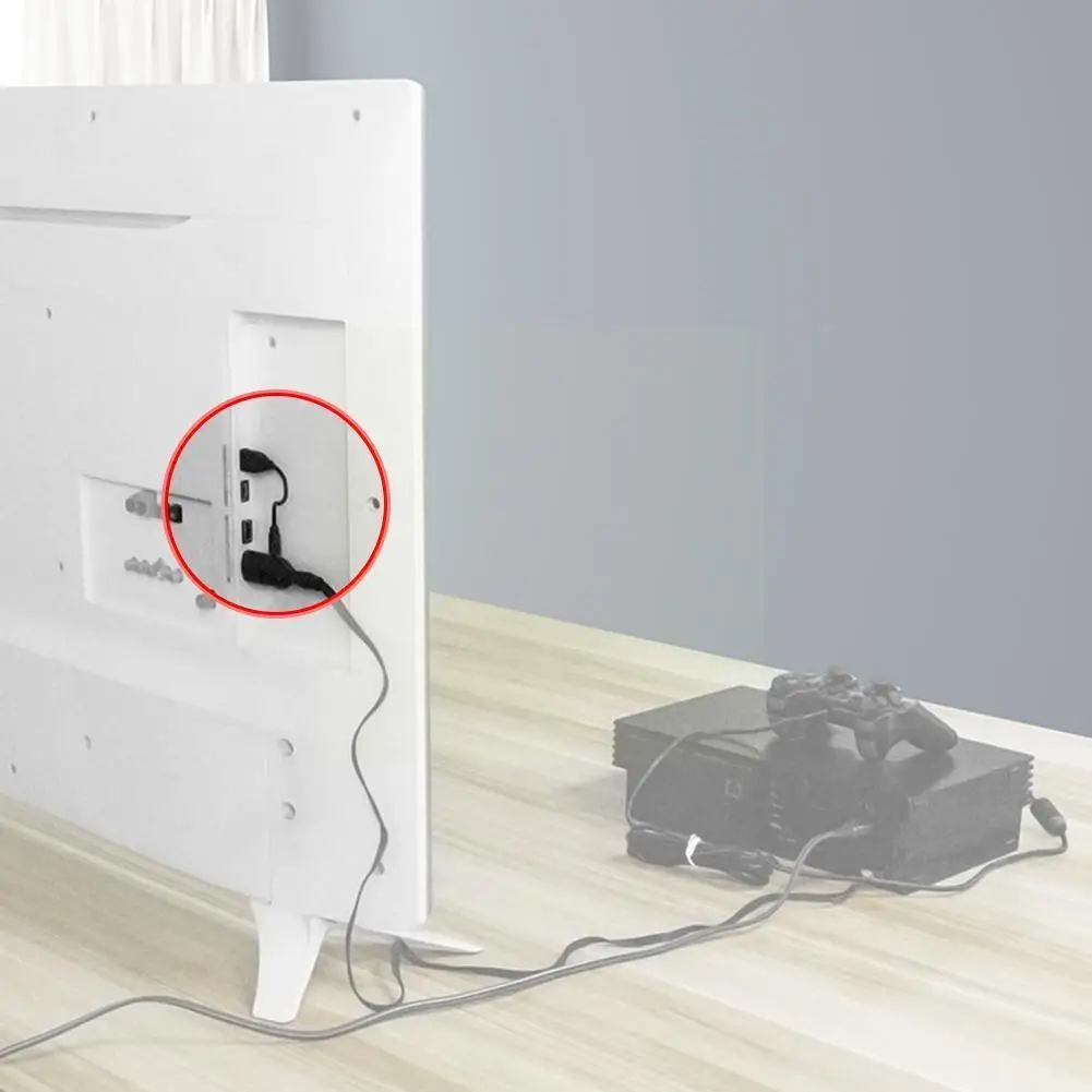Переходник для Playstation PS2 в HDMI-совместимый преобразователь HD кабель для PS2 поддержка HDMI-совместимый выход 1080P 720P P5S8
Переходник для Playstation PS2 в HDMI-совместимый преобразователь HD кабель для PS2 поддержка HDMI-совместимый выход 1080P 720P P5S8