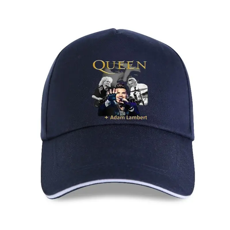 Gorra de beisbol de Queen y Adam Lambert Rhapsody концерт Tour 2020, gorra de beisbol para hombres y Women, Tops holgados de t
Gorra de beisbol de Queen y Adam Lambert Rhapsody концерт Tour 2020, gorra de beisbol para hombres y Women, Tops holgados de t